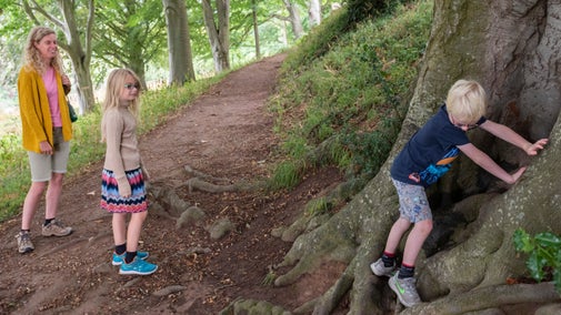 Family Fun at The Weir Garden